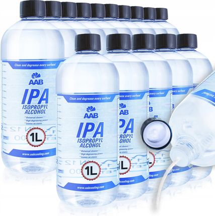 Aab Cooling 15 X Alkohol Izopropylowy Izopropanol Ipa 1L 99.7%