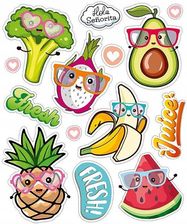 Zdjęcie Naprasowanki Na Koszulkę Dla Dzieci Wesołe Owoce - Będzin