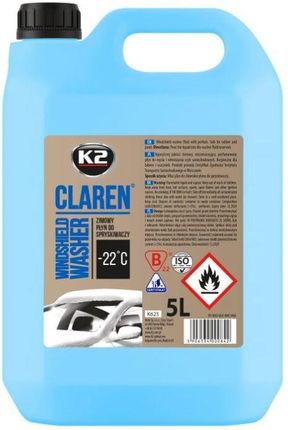 K2 Płyn Do Spryskiwaczy Zimowy Nano Sprysk 18C 4L - Opinie i ceny