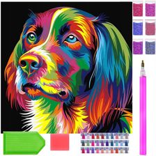 Zdjęcie Haft Diamentowy Diamond Painting mozaika Zestaw 5D - Gniewkowo