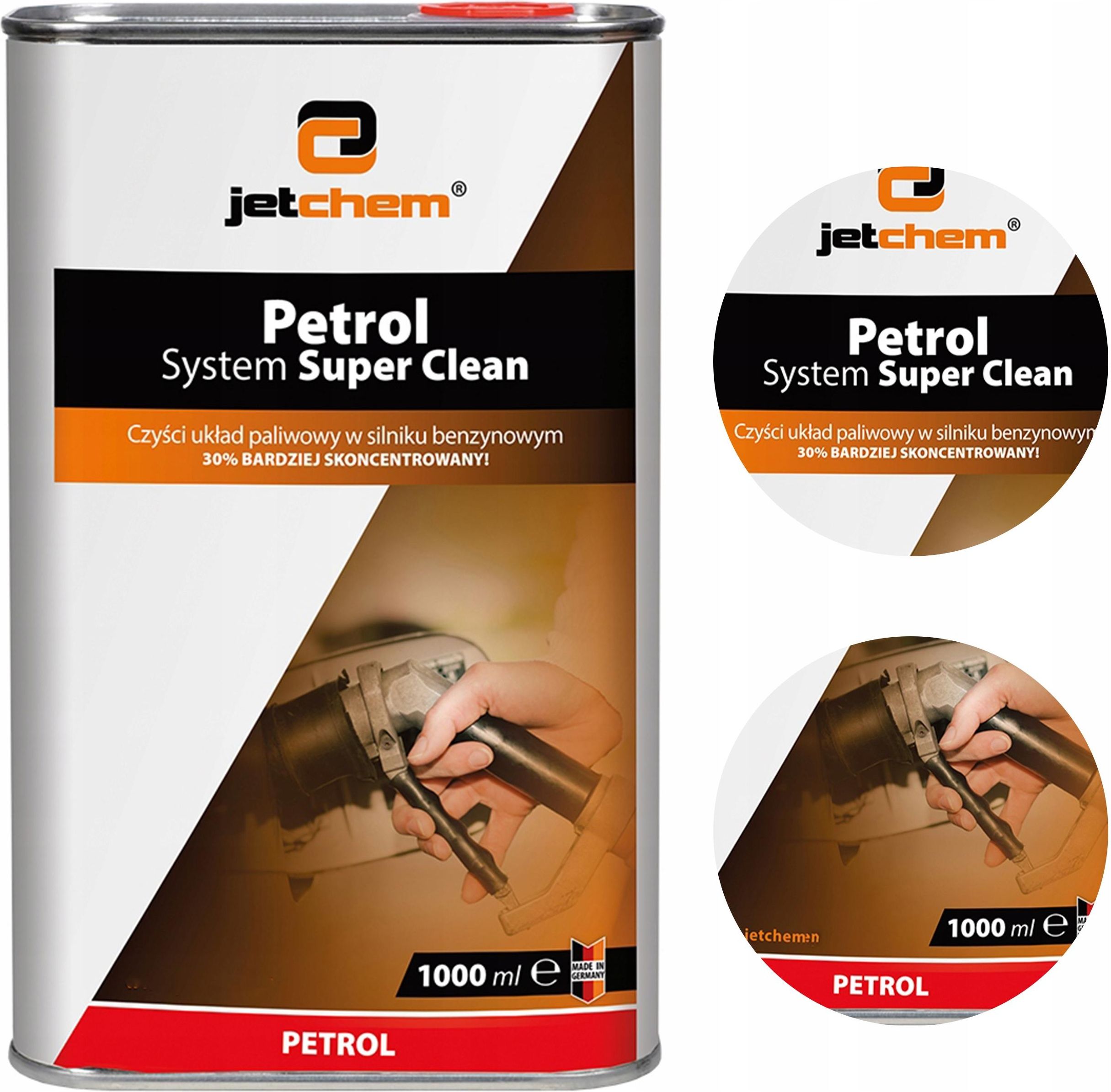 Jetchem Petrol System Super Clean Benzyna 3 Dawki Opinie i ceny na