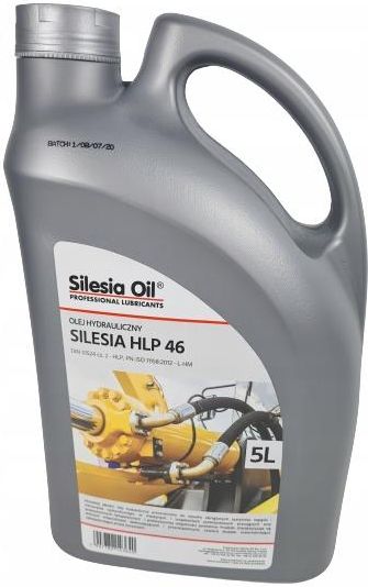 Silesia Oil Olej Hydrauliczny Hlp 46 5L Opinie I Ceny Na Ceneo Pl