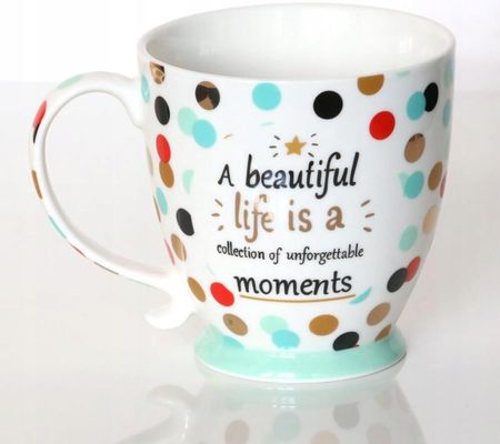 Cup&You Kubek Beautiful Life Upominek Podarunek