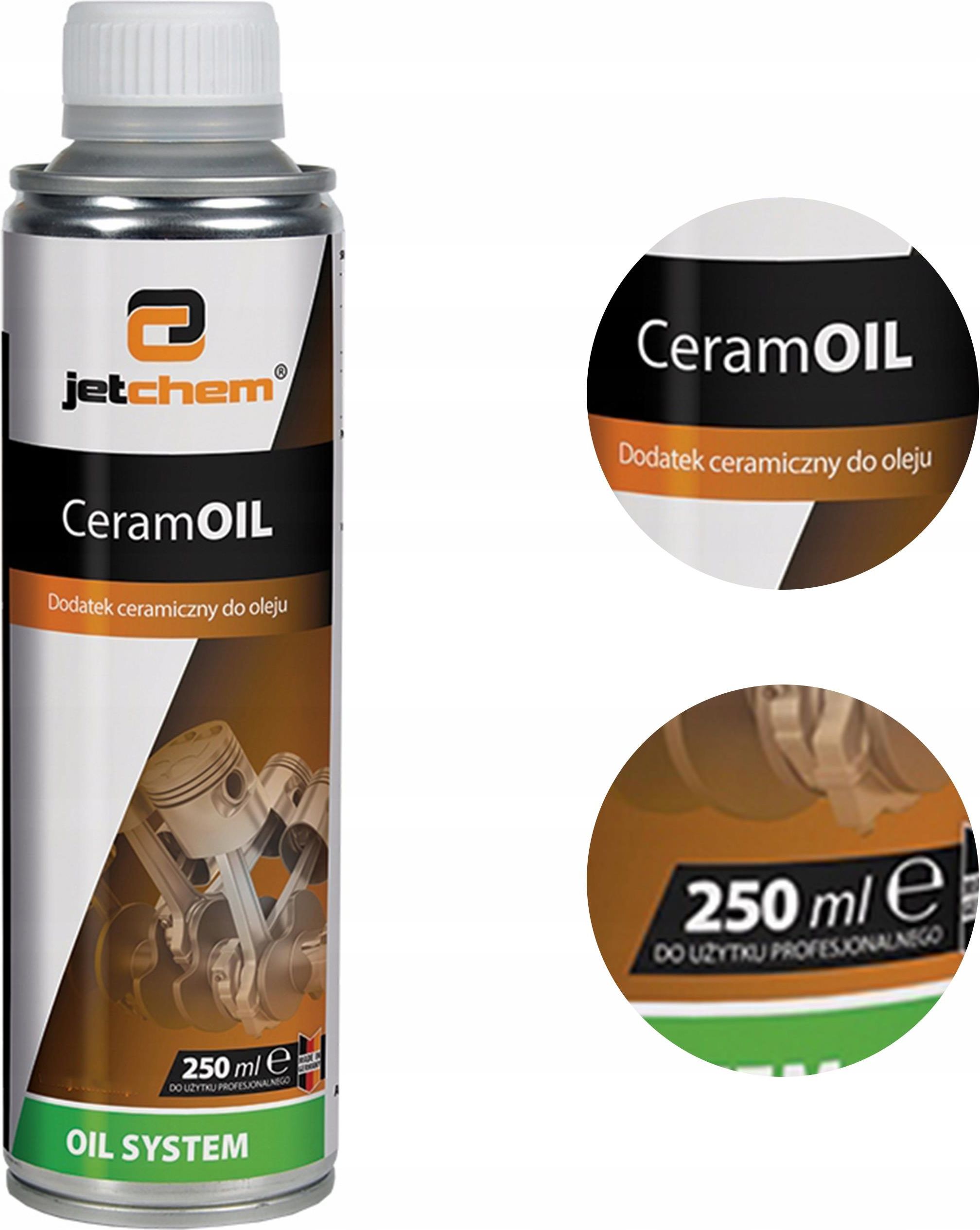 Jetchem Ceramiczna Ochrona Silnika Ceramoil Opinie i ceny na Ceneo.pl