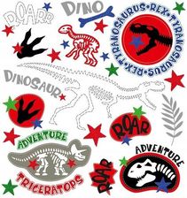 Zdjęcie Zestaw mały Naprasowanki na ubrania Kolorowe Termo - Mysłowice