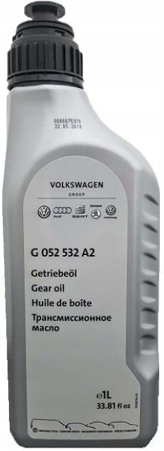 Volksvagen Oe Olej Do Skrzyni Biegów G052532A2 Vw - Opinie i ceny na ...