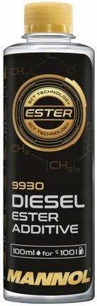 Mannol Dodatek Diesel Ester 0,1L Zmniejsza Spalani