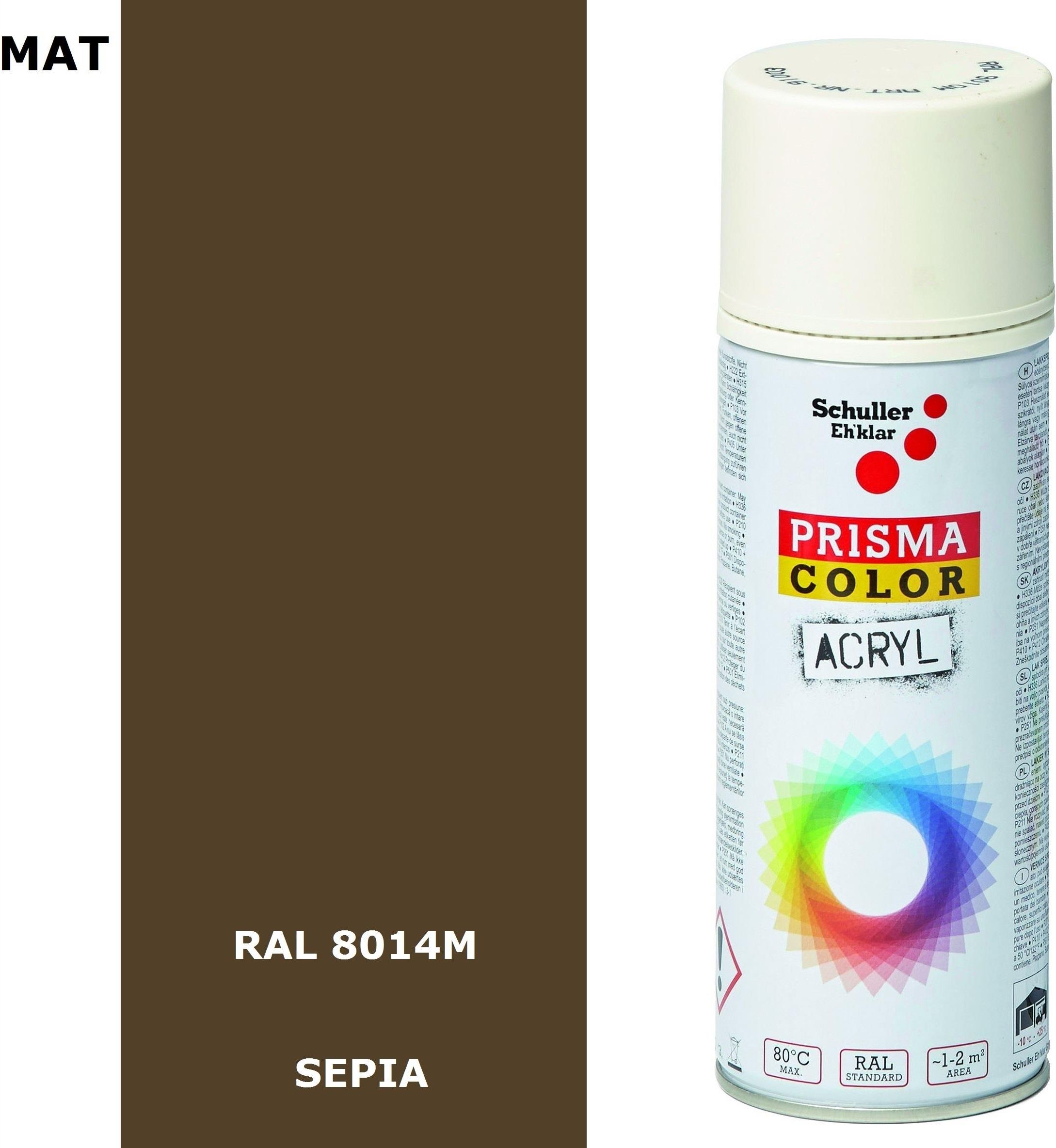 Schuller Lakier Akrylowy Prisma 400Ml Ral 8014 Sepia Mat Opinie I schuller-lakier-akrylowy-prisma-400ml-ral-8014-sepia-mat-opinie-i