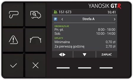 Yanosik S Clusive Gtr Etoll Uchwyt Na Szybę Dożyw Yanosikgtr Plus - zdjęcie 3