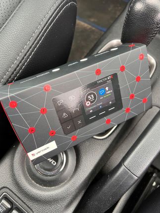 Yanosik S Clusive Gtr Etoll Uchwyt Na Szybę Dożyw Yanosikgtr Plus - zdjęcie 4