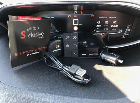 Yanosik S Clusive Gtr Etoll Uchwyt Na Szybę Dożyw Yanosikgtr Plus - zdjęcie 5