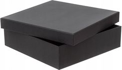 Zdjęcie Dpcraft Pudełko tekturowe 23,5 x 23,5 x 6,5 Czarne - Milicz