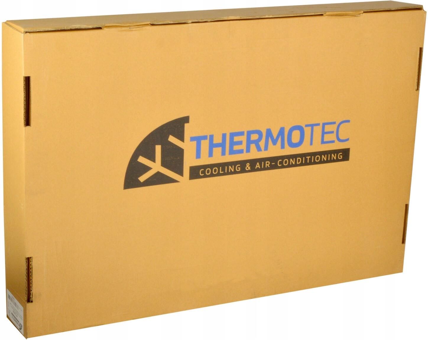 Condensatore Climatizzatore THERMOTEC Per MERCEDES Classe B – Con Essiccatore, Ricambio OE