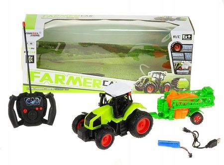 Adar Traktor 1:16 R/C Maszyna Rolnicza Z Ładowarką Usb