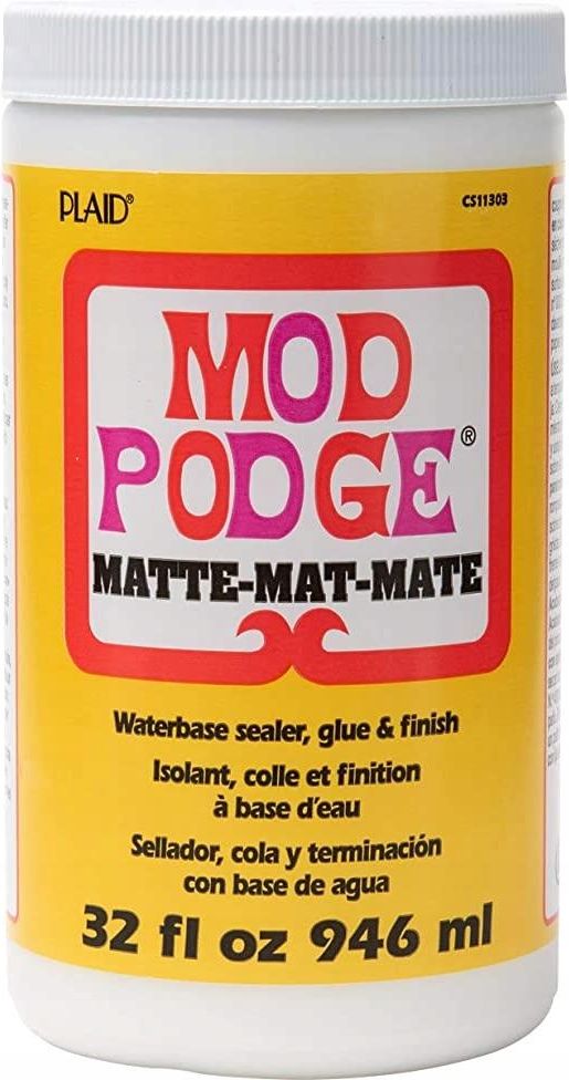 Medium Mod Podge 946ml matowy Decoupage Ceny i opinie Ceneo.pl