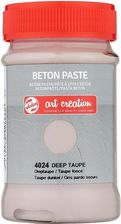 Zdjęcie Pasta efekt betonu Talens 4024 Szary Ciemny 100ml - Ozorków