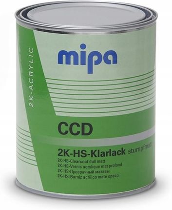 Mipa Lakier Bezbarwny Hs Ccd+Ms25 Kpl 1,5L