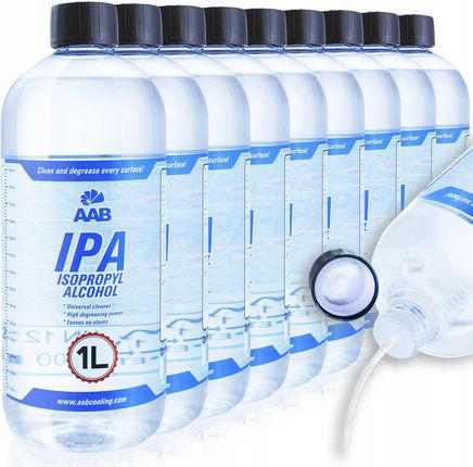 Aab Cooling 9 X Alkohol Izopropylowy Izopropanol Ipa 1L 99.7%