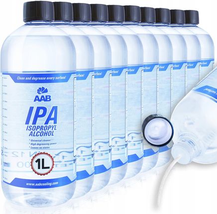 Aab Cooling 10 X Alkohol Izopropylowy Izopropanol Ipa 1L 99.7%
