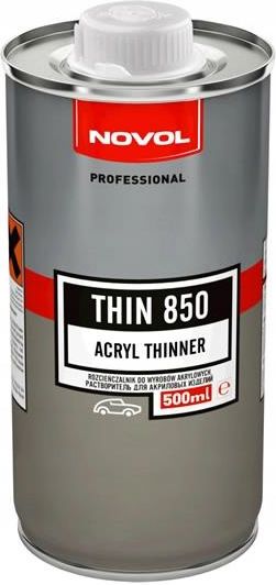 Primer (amorce) époxy NOVOL Thin 860 - Diluant Pour Peinture Auto, 1 Litre - Réf. 32172