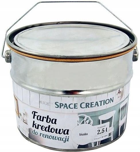 Farba Kredowa Bia A Do Renowacji Mebli Chalk Paint Ceny I Opinie