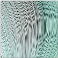 Zdjęcie Paski do quillingu j-ziel.420x3mm 200szt, D-a-s - Libiąż