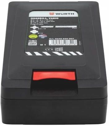 Lot 4 Forets Wurth SDS Plus Quadro-L Vario Pour Perceuse Percussion - Neufs