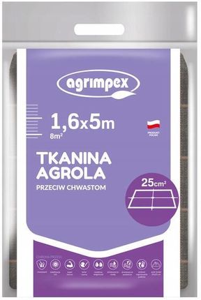 Tkanina Ogrodnicza Czarna 100 Gr Agrola 2% Uv 1,6