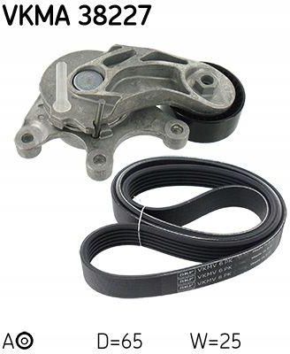 Kit de courroie d'accessoire SKF VKMA 31223 au meilleur prix