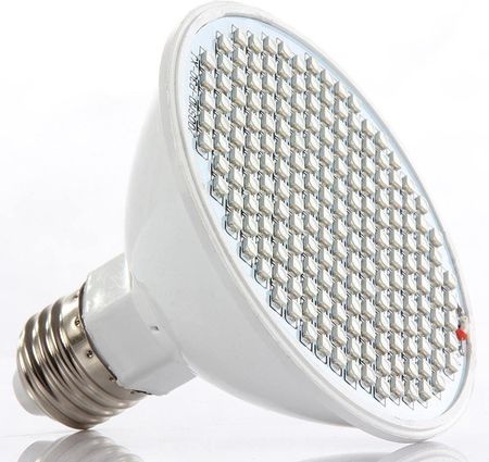 Mocna Żarówka Led E27 Grow 200Led Do Uprawy Roślin - zdjęcie 4