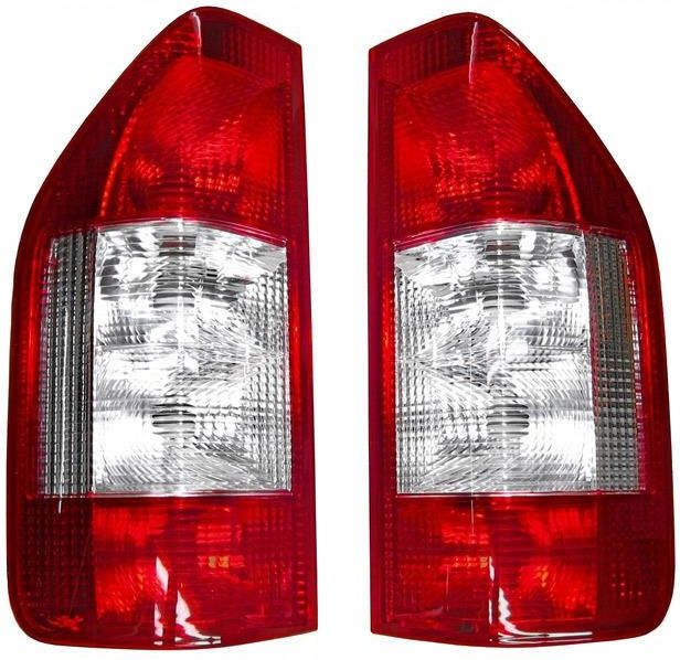 Lampa Tylna Lampa Lampy Tyl Tylne Lewa Prawa Mercedes Sprinter Opinie