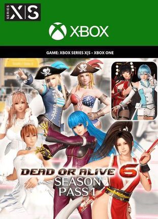 Dead or Alive 6 Season Pass 1 (Xbox Series Key)