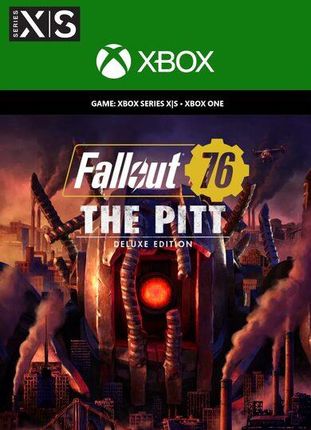 Fallout 76 The Pitt Deluxe Edition (Xbox Series Key)