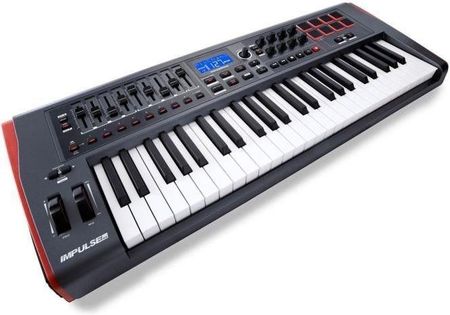 Novation Impulse 61 MIDIキーボード ほぼ新品 Novation Impulse 61 MIDIキーボード ほぼ新品 Impulse 61