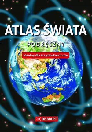 Podręczny Atlas Świata. Idealny Dla Krzyżówkowic..