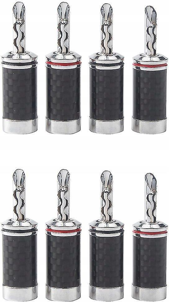 Spine Banana Audio HIFI In Fibra Di Carbonio E Rame Rodiato - Per Cablaggio DIY Di Alta Qualità - Foto 4