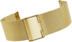 Zdjęcie BRANSOLETA SIATKA ZŁOTA 22 MM 301G22 - Tczew