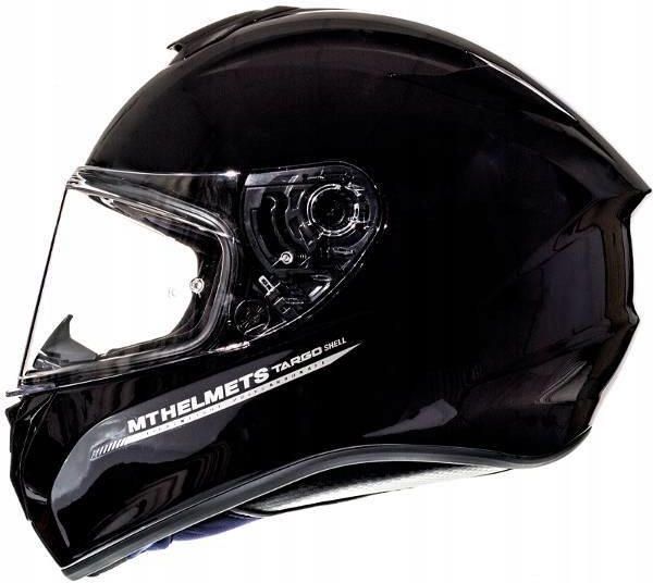 Kask motocyklowy Mt Mt Kask Integralny Targo Czarny Połysk Opinie i
