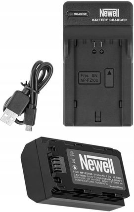 NEWELL (TOP) ŁADOWARKA USB+ BATERIA AKUMULATOR DO SONY A9