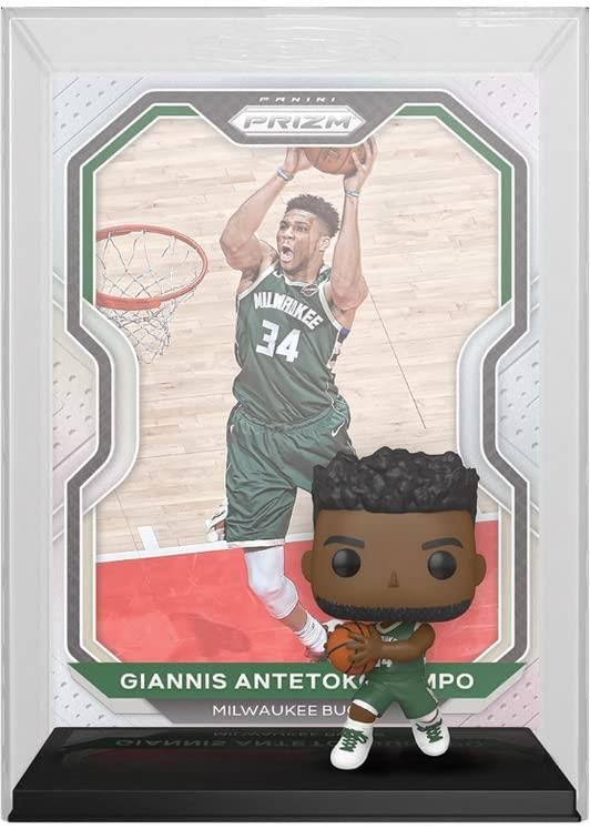 Funko Pop Trading Cards Giannis Antetokounmpo Fi 001 Ceny I Opinie Ceneopl