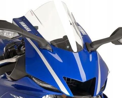 Cz Ci Motocyklowe Puig Szyba Sportowa Yamaha Yzf R R Opinie I Ceny Na Ceneo Pl