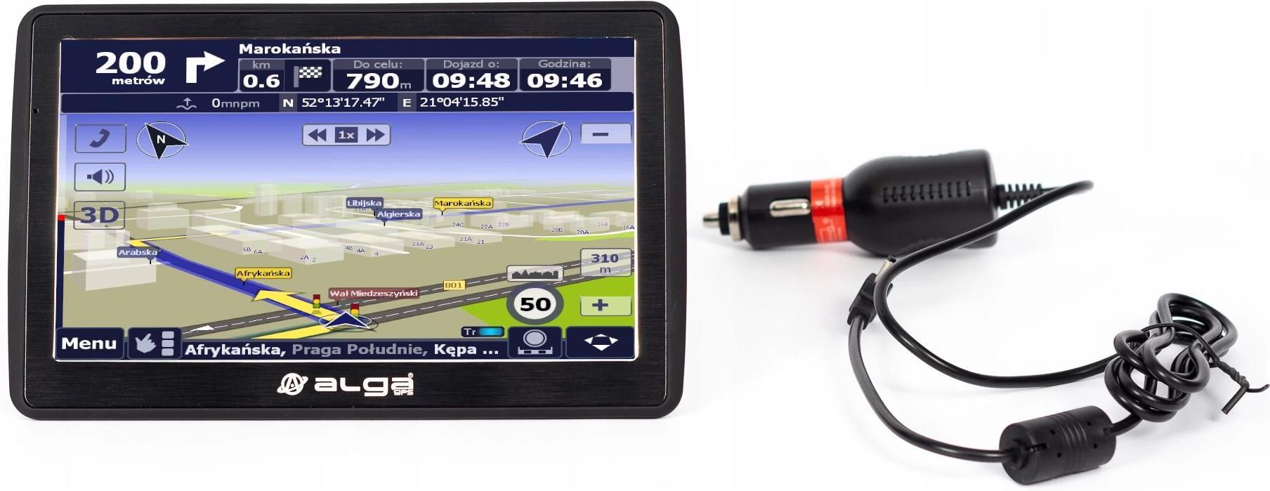 ALGA NAWIGACJA GPS AKTYWNY UCHWYT AUTOMAPA PL 428DNI D7WAM - zdjęcie 7 ALGA NAWIGACJA GPS AKTYWNY UCHWYT AUTOMAPA PL 428DNI D7WAM