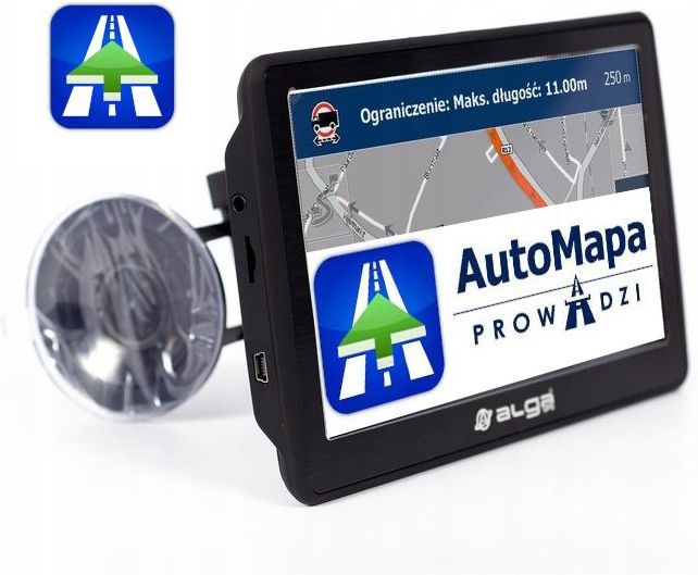 ALGA NAWIGACJA GPS AKTYWNY UCHWYT AUTOMAPA PL 428DNI D7WAM - zdjęcie 4 ALGA NAWIGACJA GPS AKTYWNY UCHWYT AUTOMAPA PL 428DNI D7WAM