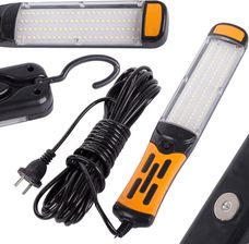 Zdjęcie Verk Group Lampa Warsztatowa Kanałowa 60 Led Smd Magnes Hak 11271 - Milanówek