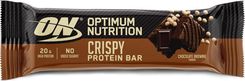 OPTIMUM NUTRITION Protein Crisp Bar 65g BATON BIAŁKOWY Chocolate Brownie