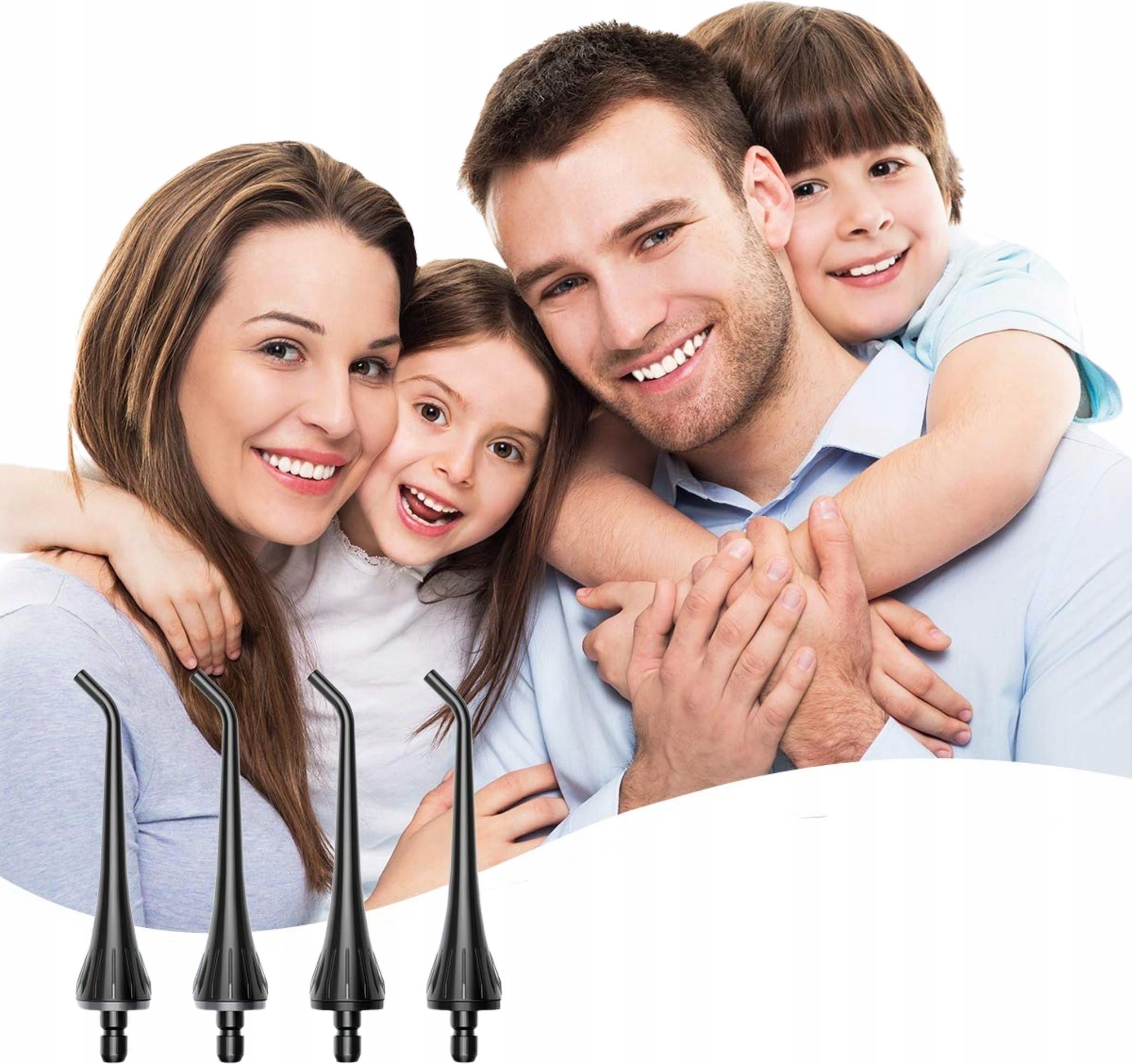 Fairywill Końcówki Czarne 4szt. - Opinie i ceny na Ceneo.pl