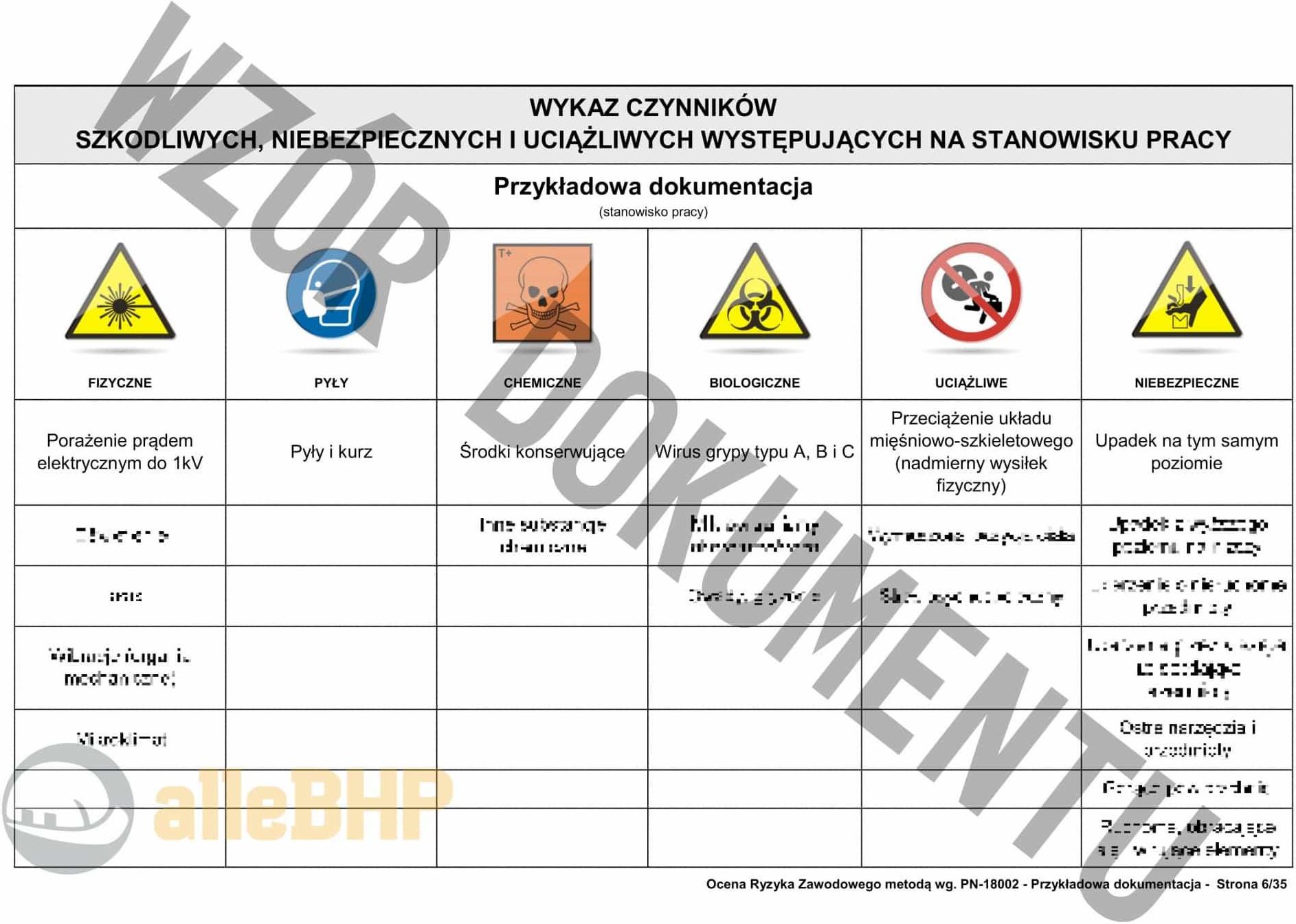 Allebhp Pedagog - Wydatek Energetyczny Metodą Lehmanna (ORZ235921LEH ...