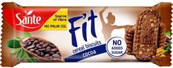 SANTE Fit Cereal Biscuits 50g Cocoa