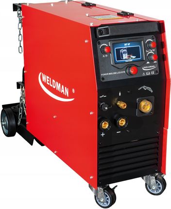Weldman Półautomat Migomat Power Mig 280A Syn 4X4