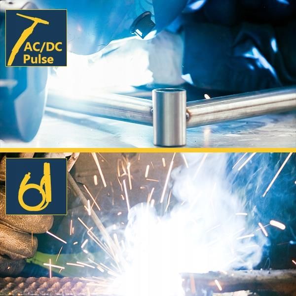 Spawarka Sherman Spawarka Tig Ac/Dc 200 Hf Puls Aluminium Zestaw ...